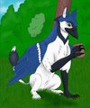Bluejay griffin