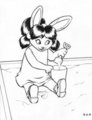 Krystal in the Sandbox
