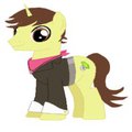 Richard L. suit by roxastheechidna17