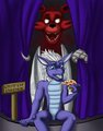 Please Don't Sit on the Stage by Yiffox