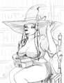 Witchypoo-Halloween sketch