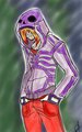 Purple Skull by GoldnPurpleGun