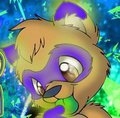 Glowing coon by RonaldMcCoon