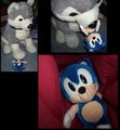 Sonic Plushie Vore