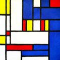 Composition with Red, Yellow, Blue, and Fursuiter by textubs