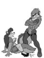 Master and Slave by vawlkee