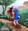 Hug and Kiss [Furoticon] by mahsroh