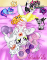 Cat's Delicacy Equestria Gurlz by AnibarutheCat