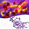 Daily Sketch #5 Dreams by QueenKami