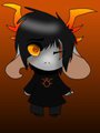 Homestuck oc by SourTheRedRedPanda
