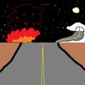 If Life Is Just A Highway, Then The Soul Is Just A Car by Shiningfox