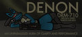 Lucario Denon Cassette Deck Advertisement by Sergaelic