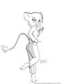 Inkingtober04 by JRWenzel