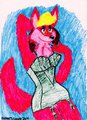Babsiwuff: Corselette Model 