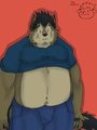 I'm Fat -squeal- by CheezyPeanutButter