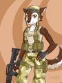 my fursona by sangaire