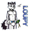 Loupy sheat