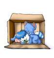 box nappin