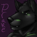 Drake Werewolf Bust Commission