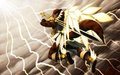 Arche Angel - Leaping into Action by LadyFuzztail