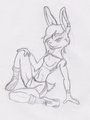 simpl sketch by LuDeVrie