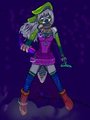 COMMISSION: Hanako Dances At The Rave...