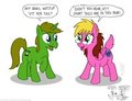 KTpony & Babspony by KinkyTurtle