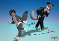 investigation by Loupy