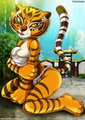 Master Tigress  by bbmbbf