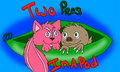 two peas in a pod