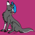 Venus and a dog by VenusMoon