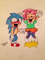 Classics see grown-up Amy by KatPanikku