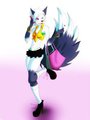 Shopping Spree! (Commission for Akukun)