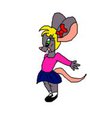 Pippy at age 4 by BlueRatM