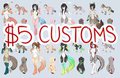 [ $5 CUSTOM ADOPTS OPEN! ] (EMERGENCY SALE!) by popsular