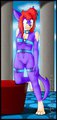 Naturally Purrloin in Straps