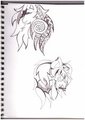 Pony Pratice  by shadowbabygirl92