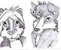 $3 Pencil Headshots: Cooncub