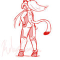 Daily Sketch #9 Zero Suit
