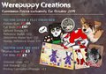 Commission Prices October 2014 by Werepuppy