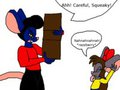 Timothy and Squeaky by BlueRatM