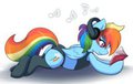 Dash with Headphones