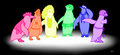 Rainbow Village Penguins