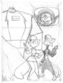 Cats Don't Dance Scientifiction by DAQ