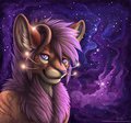 Space Kitteh by Khamisu
