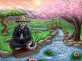 Abide in Stillness by Khamisu