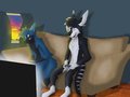 Todd and Rooski Love Gaymes! by Fizzyfoxy