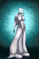 COM: Echo the Grey Goo (Semi-Anthro)