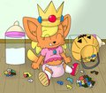 Dancie's Halloween Aftermath by HydroFTT