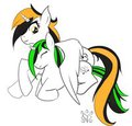 Voodoo and Sada Pony OCs
